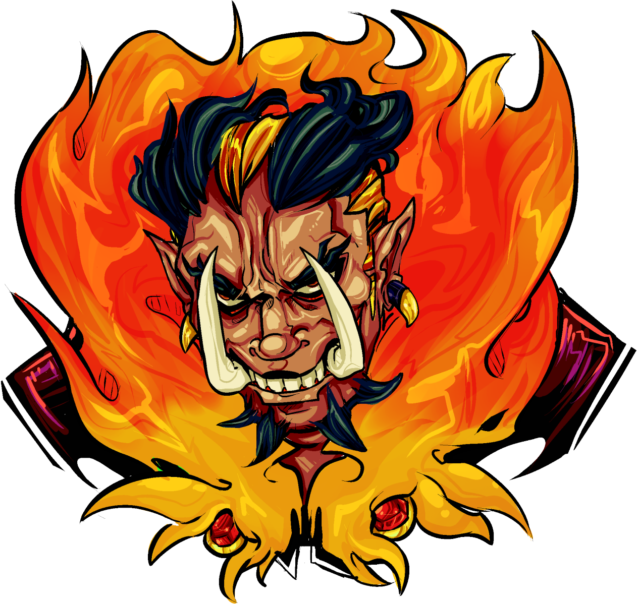 Pro Wrestler, Party Animal, And Overall Jackass - Pro Wrestler, Party Animal, And Overall Jackass (1280x1210)