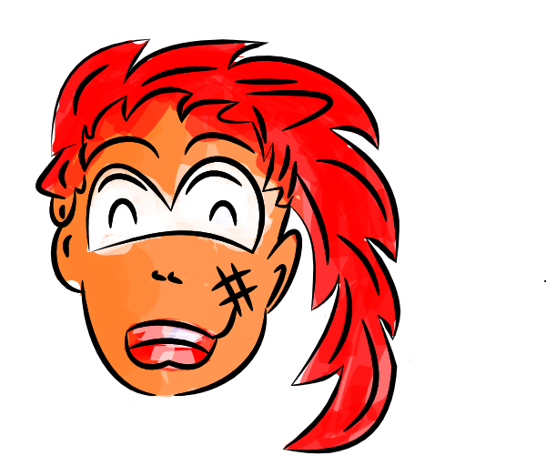 How To Set Use Red Head Girl Cartoon Icon Png - How To Set Use Red Head Girl Cartoon Icon Png (600x523)