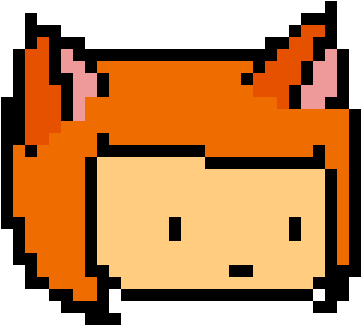 Fox Girl Head - Fox Girl Head (1200x1200)