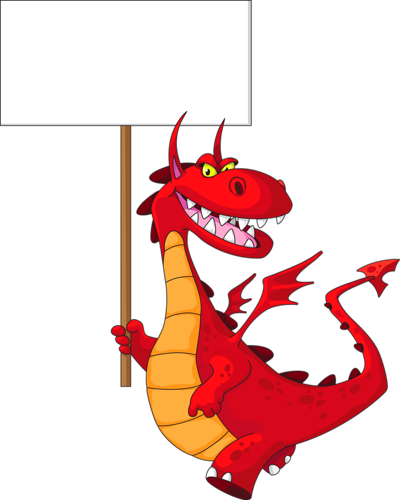 Cartoon Dragon Art Cartoon Dragon Art