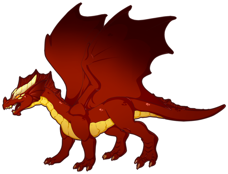 Red Dragon Wyrmling By Spark-imagination - Red Dragon Wyrmling By Spark-imagination (1024x773)