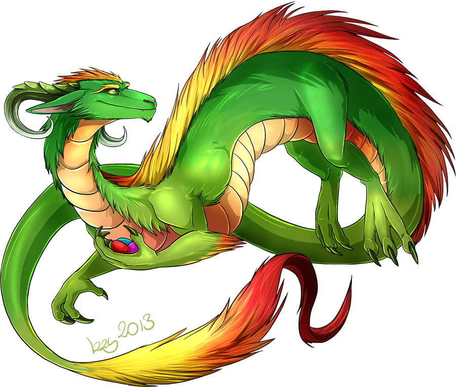 The Return Of The Green Dragon To The Heart Center - The Return Of The Green Dragon To The Heart Center (900x764)