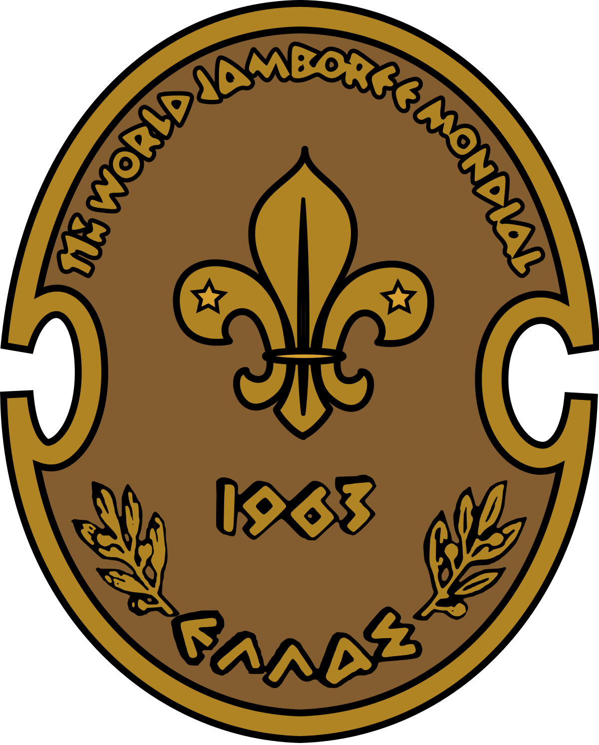 11th World Scout Jamboree - 11th World Scout Jamboree (1200x1492)