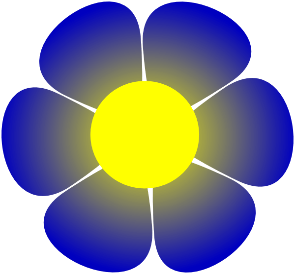 Purple Flower Clipart Real Flower - Purple Flower Clipart Real Flower (600x556)