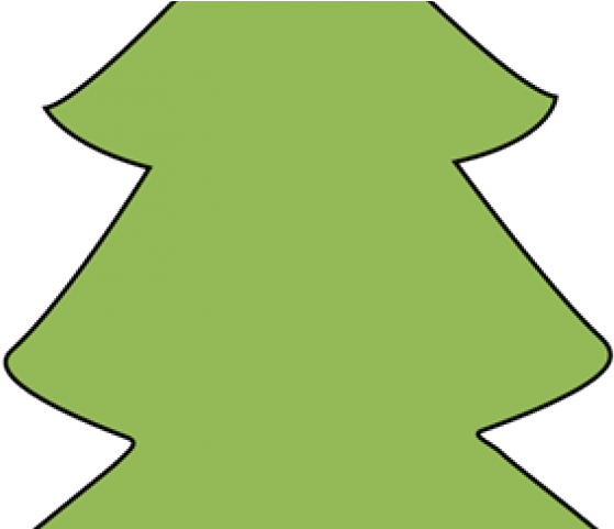 Christmas Tree Line Art - Christmas Tree Line Art (640x480)