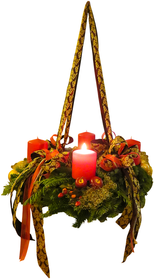 Advent Christmas Time Advent Wreath - Advent Christmas Time Advent Wreath (960x1280)