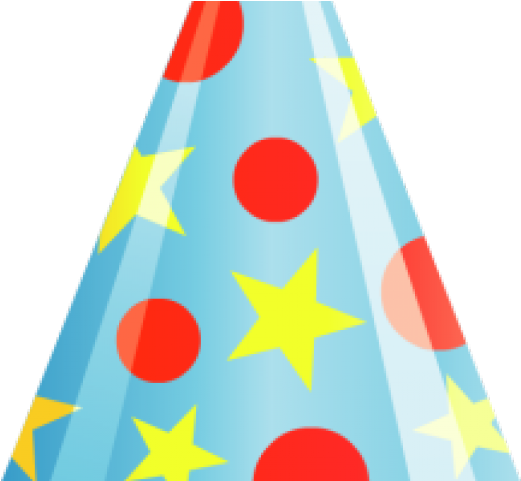 Birthday Hat Clipart Border - Birthday Hat Clipart Border (640x480)