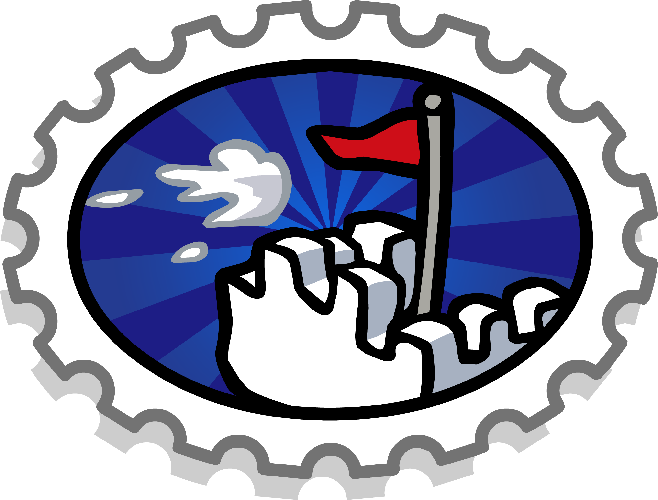 Fort Clipart Snow Fort - Fort Clipart Snow Fort (2691x2042)