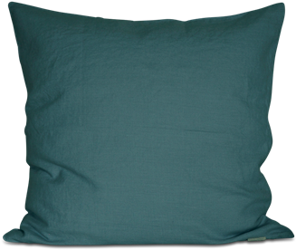 Linen Tales - Cushion Cover - Deep Water - 50x50cm - Linen Tales - Cushion Cover - Deep Water - 50x50cm (360x497)