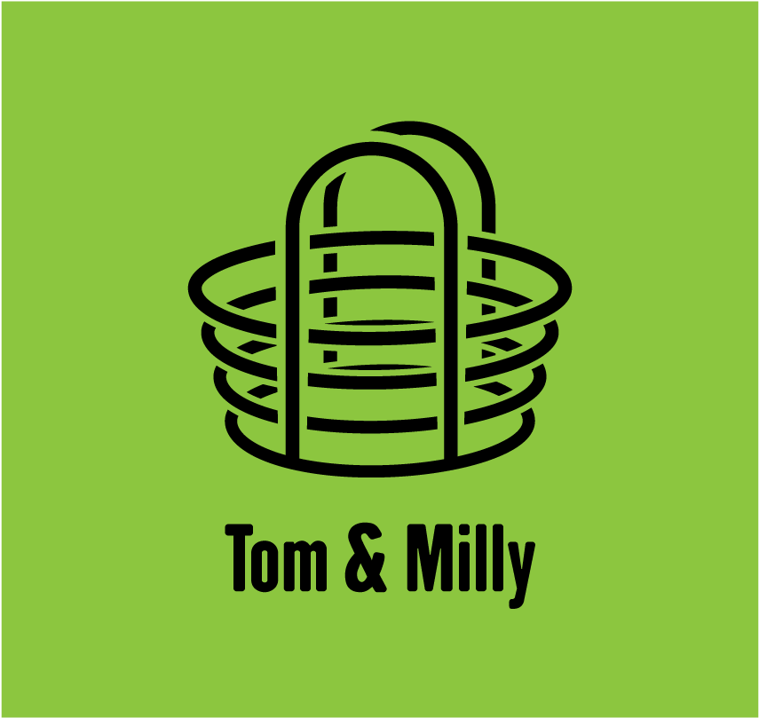 Baby Logo Design For Tom And Milly In Australia - Baby Logo Design For Tom And Milly In Australia (1200x1000)