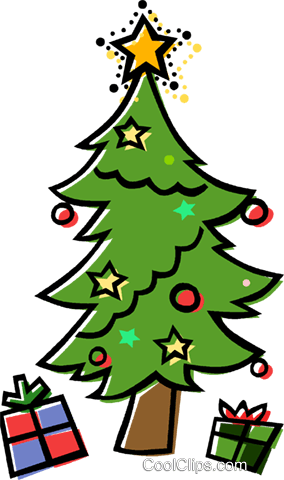 Christmas Tree, Christmas Presents Royalty Free Vector - Christmas Tree, Christmas Presents Royalty Free Vector (284x480)