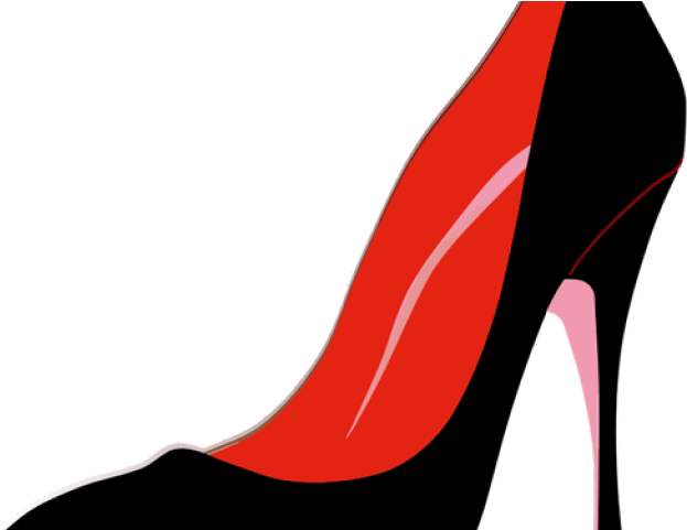 Shoe Clipart High Heel - Shoe Clipart High Heel (640x480)