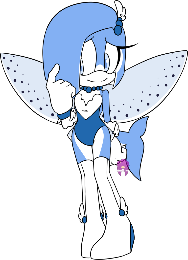 Lumaira The Flying-fish By Nubliinq - Lumaira The Flying-fish By Nubliinq (760x1052)