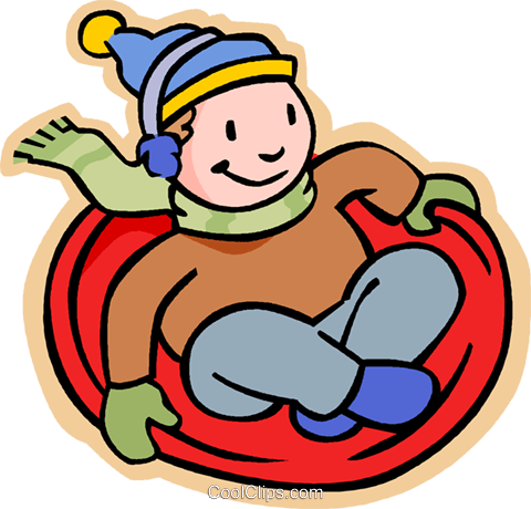 Boy Sliding On Flying Saucer Royalty Free Vector Clip - Boy Sliding On Flying Saucer Royalty Free Vector Clip (480x460)