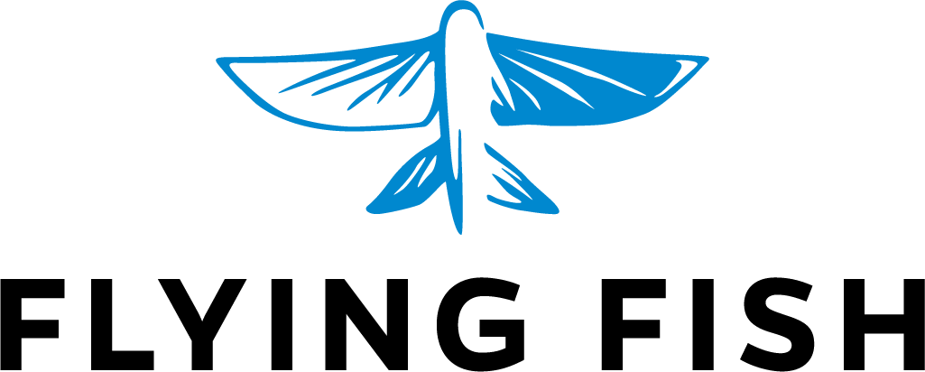 Flying Fish Logo - Flying Fish Logo (1025x412)