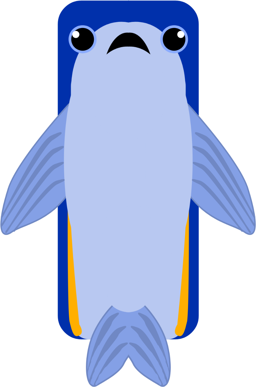 Animal[animal] Flying Fish - Animal[animal] Flying Fish (1000x2000)