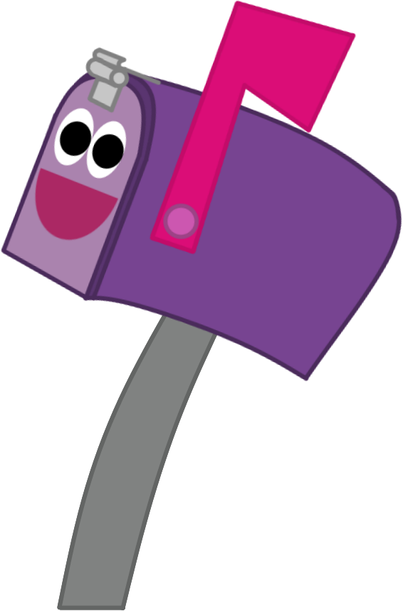 Blues Clues Mail Box Mailbox Domobfdi On Deviantart - Blues Clues Mail Box Mailbox Domobfdi On Deviantart (566x859)