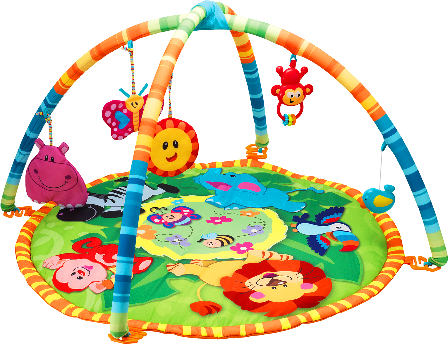 Jungle Pals Playmat - Jungle Pals Playmat (1600x1600)