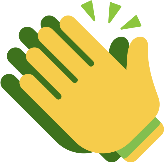 U 1 F 44 F Clap - U 1 F 44 F Clap (568x568)