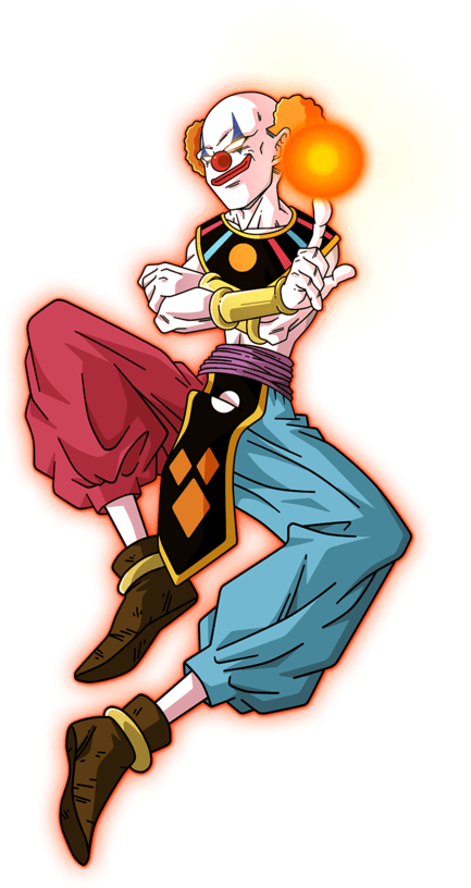 God Of Destruction Dragon Ball Super Clown - God Of Destruction Dragon Ball Super Clown (1024x1075)