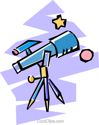 Looking At The Stars Royalty Free Vector - Looking At The Stars Royalty Free Vector (382x480)