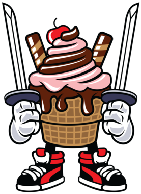 Ice Cream Ninja T Shirt - Ice Cream Ninja T Shirt (500x500)