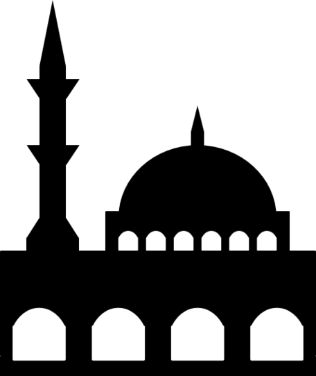 Mosque Logo Clipart - Mosque Logo Clipart (456x542)