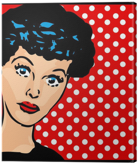 Who Is It Retro Woman Face Vintage Clipart With Dot - Who Is It Retro Woman Face Vintage Clipart With Dot (400x400)