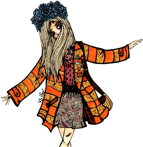 Vintage Girl Png 60 By Ananurputeri - Vintage Girl Png 60 By Ananurputeri (535x509)