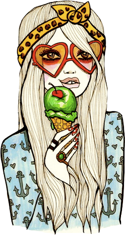 Vintage Girl Png 7 By Ananurputeri - Vintage Girl Png 7 By Ananurputeri (407x500)