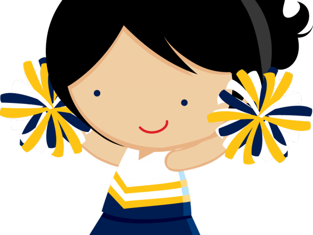 Cheerleader Clipart Retro - Cheerleader Clipart Retro (640x480)