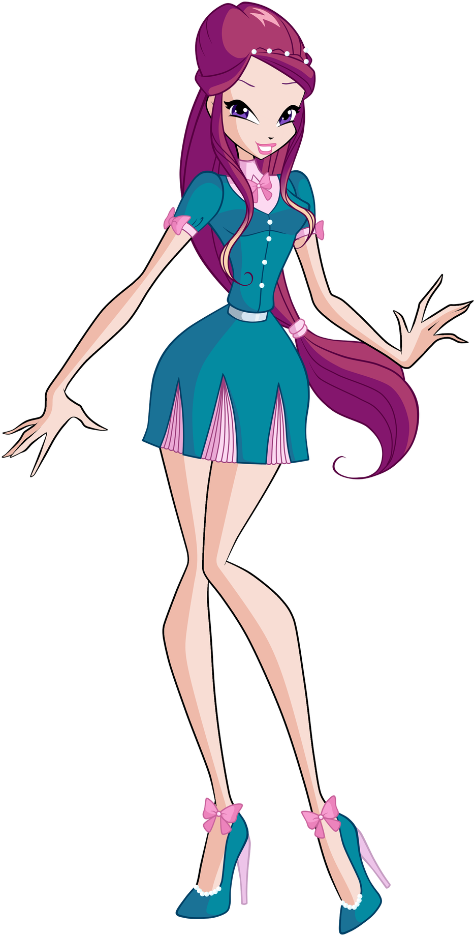 Enchantingunixfairy Winx - Enchantingunixfairy Winx (1024x2020)