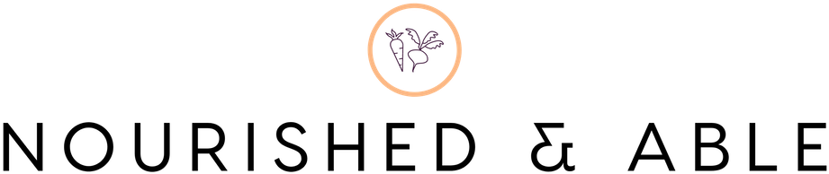 Nourished And Able - Nourished And Able (933x216)