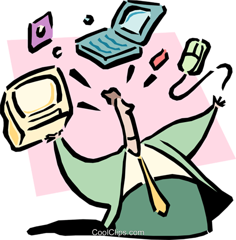 Man Juggling Workload Royalty Free Vector Clip Art - Man Juggling Workload Royalty Free Vector Clip Art (472x480)
