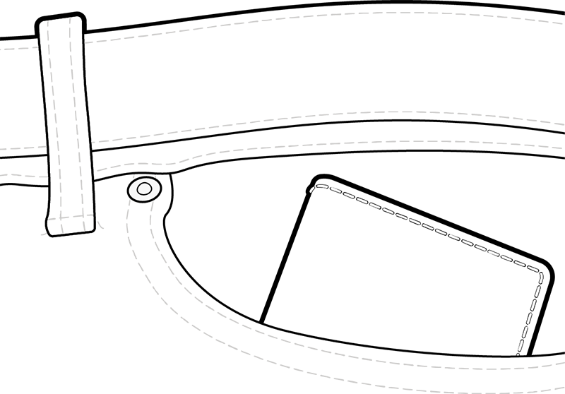 Carry The Compact Secrid Wallet In Your Front Pocket - Carry The Compact Secrid Wallet In Your Front Pocket (800x558)