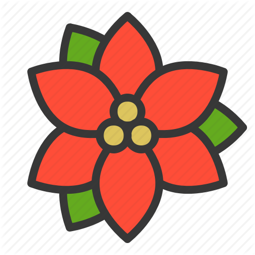 Christmas Flora Floral Flower - Christmas Flora Floral Flower (512x512)