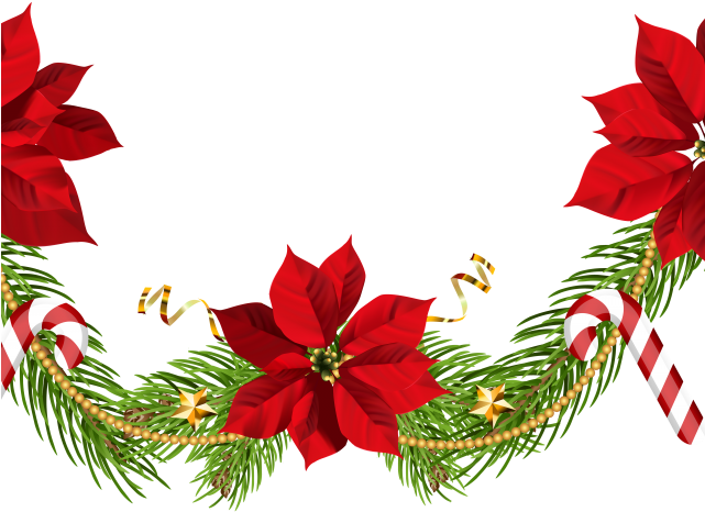 Poinsettia Clipart Svg - Poinsettia Clipart Svg (640x480)