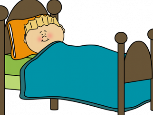 Boy Clipart Bed - Boy Clipart Bed (640x480)