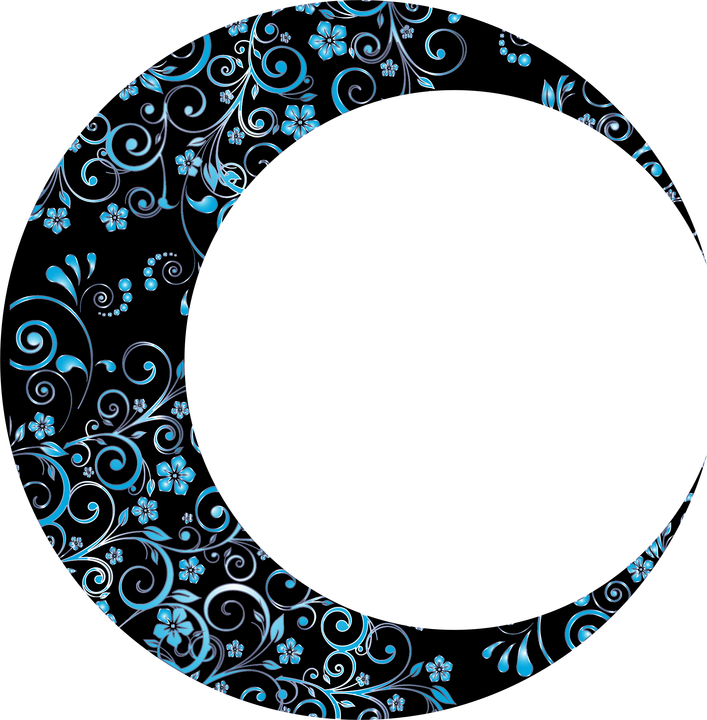 Moon Clip Art - Moon Clip Art (2264x2304)