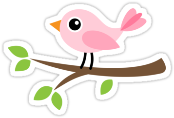 Birds Holding Banner - Birds Holding Banner (375x360)