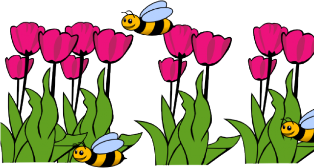 Tulip Clipart Tree Grass - Tulip Clipart Tree Grass (640x480)