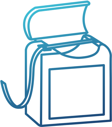 Dental Floss Isolated - Dental Floss Isolated (550x550)
