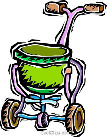Grass Seed Spreader Royalty Free Vector Clip Art Illustration - Grass Seed Spreader Royalty Free Vector Clip Art Illustration (376x480)
