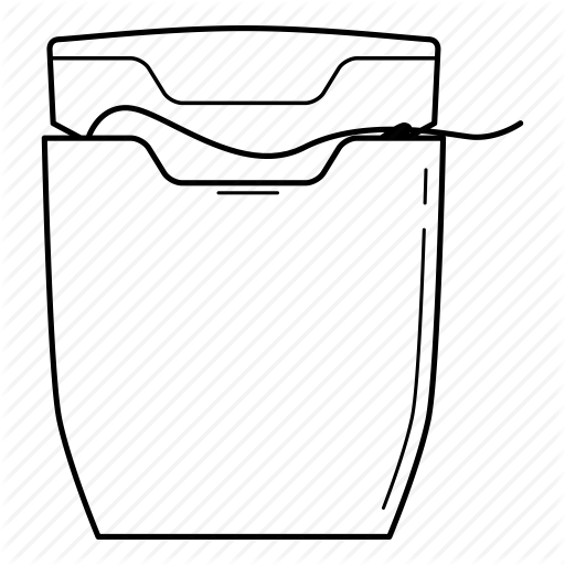 Fio Dental Desenho Para Colorir Clipart Paper Drawing - Fio Dental Desenho Para Colorir Clipart Paper Drawing (512x512)