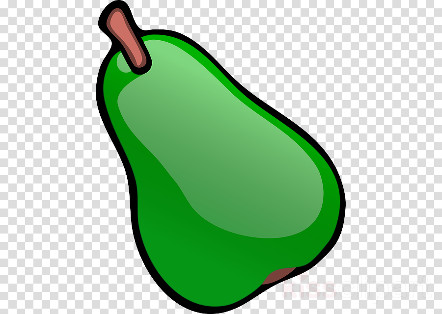 Green Pear Clipart Clip Art - Green Pear Clipart Clip Art (900x640)