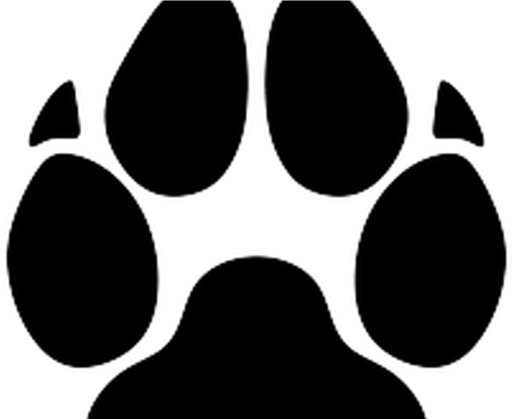 Image Wolf Paw Print Silhouettepng Animal Jam Clans - Image Wolf Paw Print Silhouettepng Animal Jam Clans (1368x855)