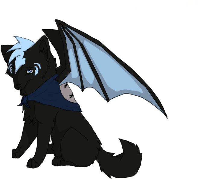 Whisp Spore Art By Wolf - Whisp Spore Art By Wolf (900x675)