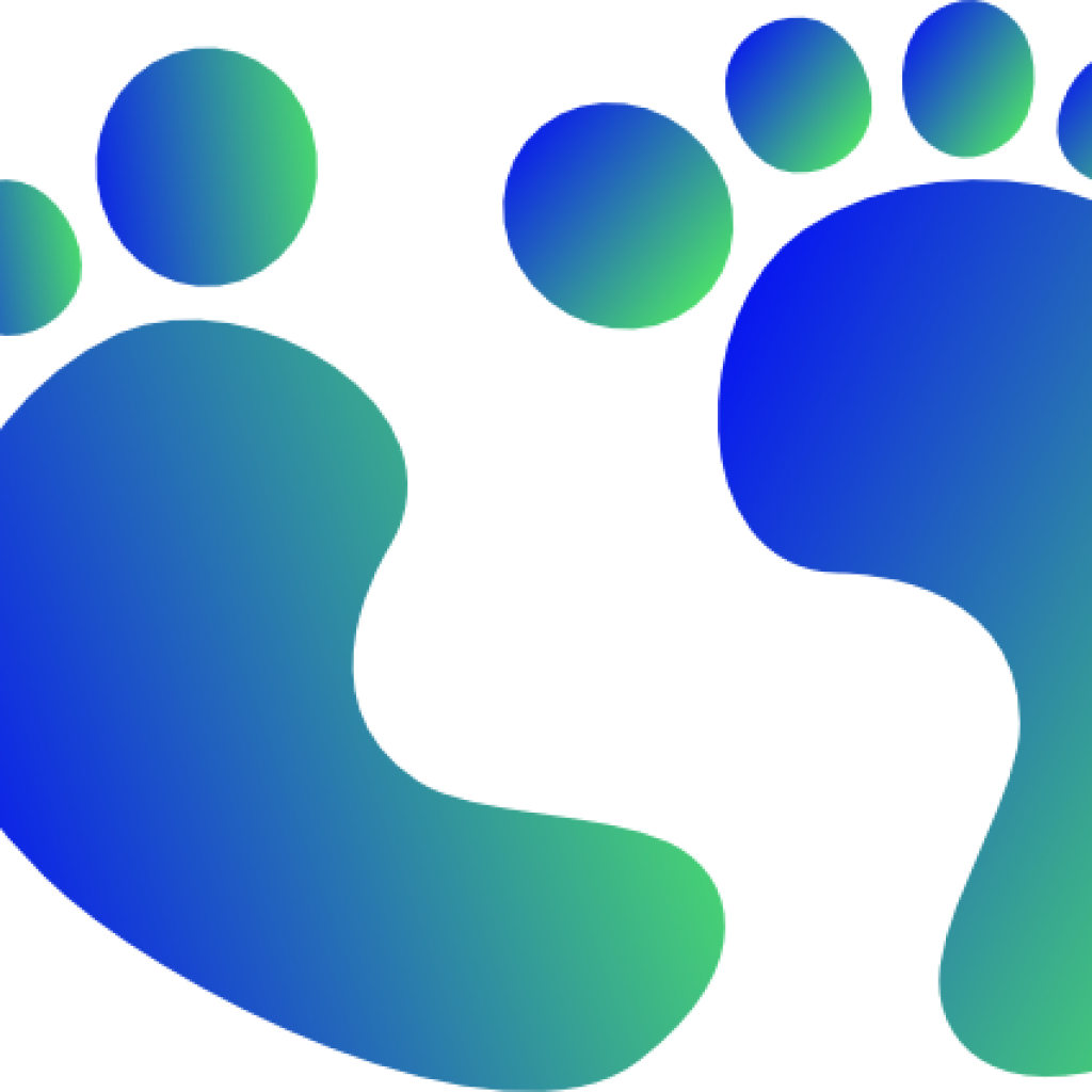 Baby Feet Clip Art Blue Green Ba Feet Clip Art At Clker - Baby Feet Clip Art Blue Green Ba Feet Clip Art At Clker (1024x1024)