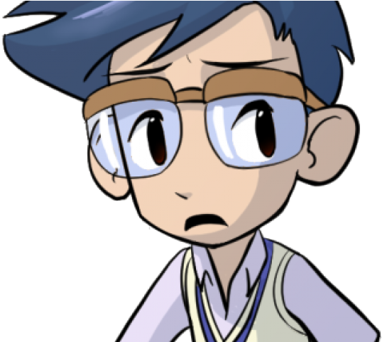 Anime Boy Clipart Nerdy - Anime Boy Clipart Nerdy (640x480)