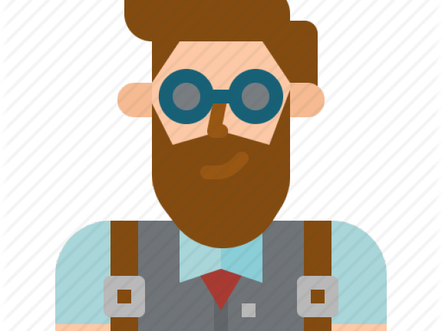Hipster Clipart Boy Hair - Hipster Clipart Boy Hair (640x480)